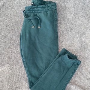 Talentless Burnt Teal Joggers / Sweatpants